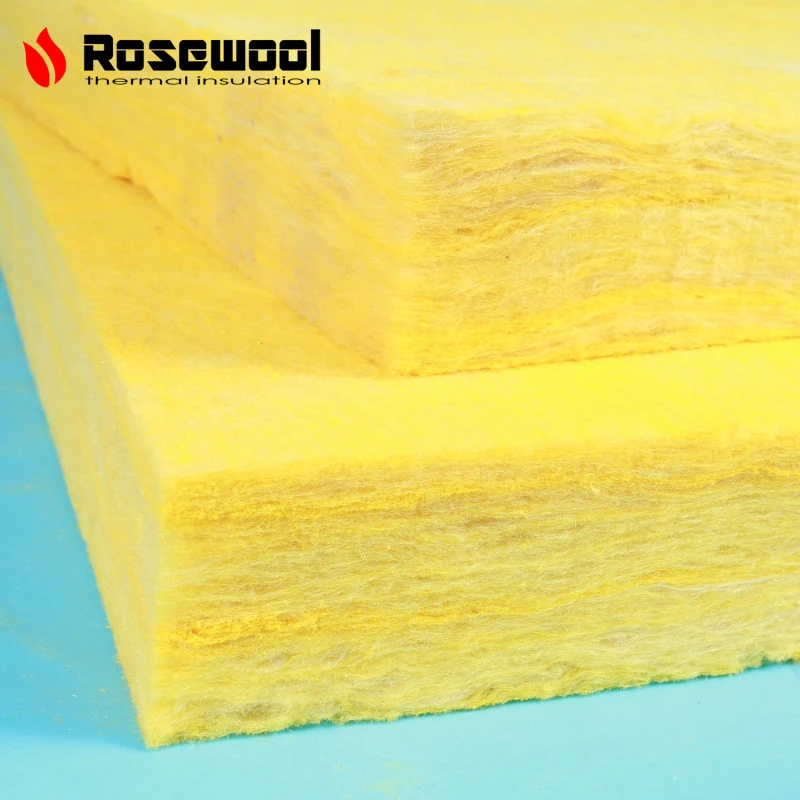 75mm Thickness Glass Wool Board with Lower Price