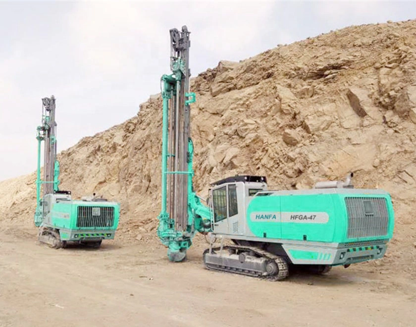 Factory Direct Sales Integrated 287kw Rock Drill with Air Compressor