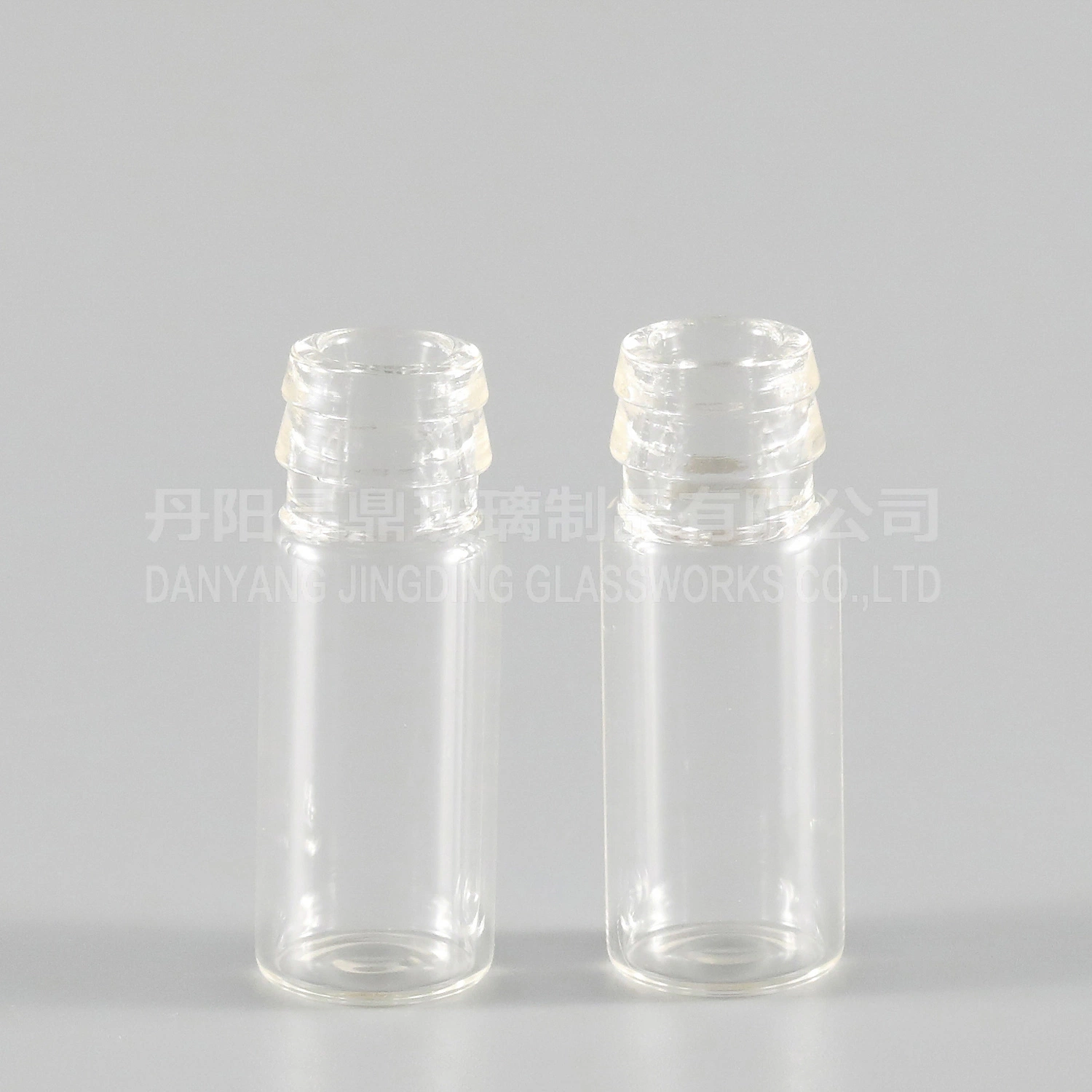 Borosilicate Crimp Top Vials for Injection