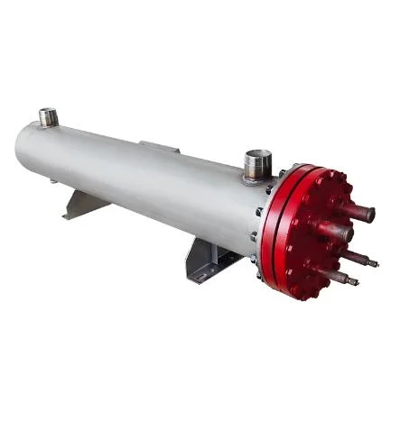 Permutador de calor do conjunto de tubos em U de aço inoxidável SUS314L para Recirculação do calor de arrefecimento