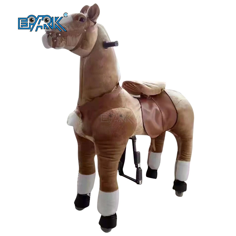 Promotion Walking Mechanical Horse for 3-14 Years Old Kids Ride Machine