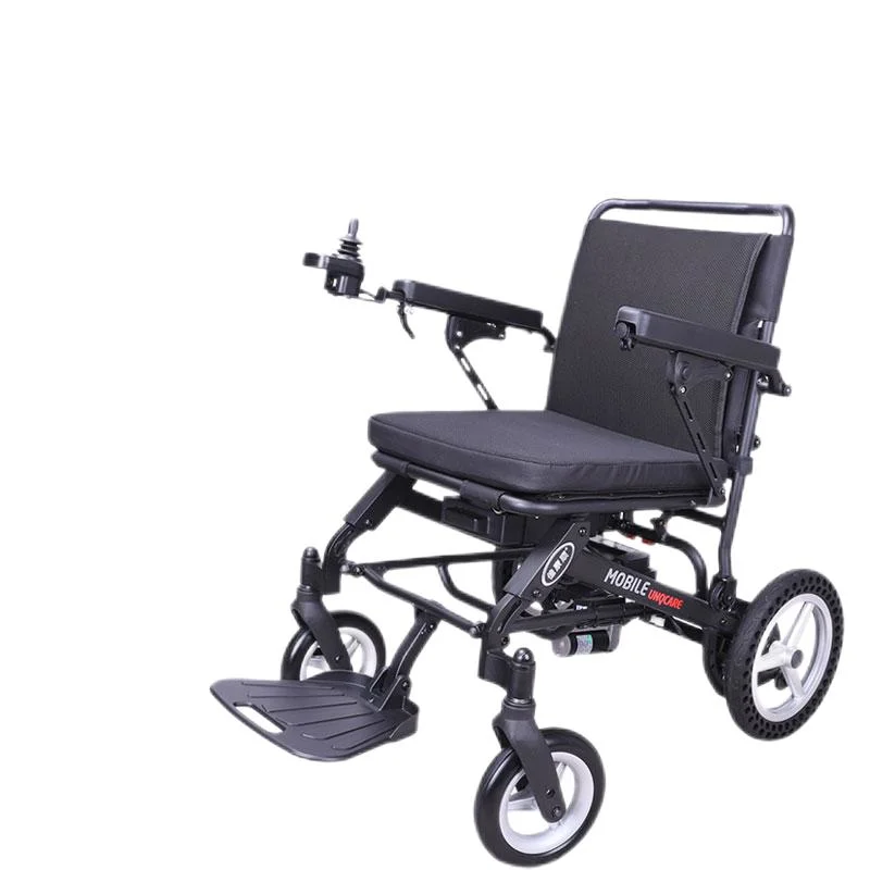 Lightest Brushless Motor Lithium Battery Wheelchair