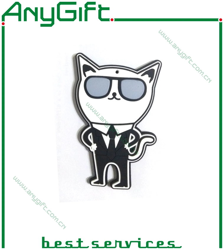 PVC Key Chain with Customized Shape and Logo