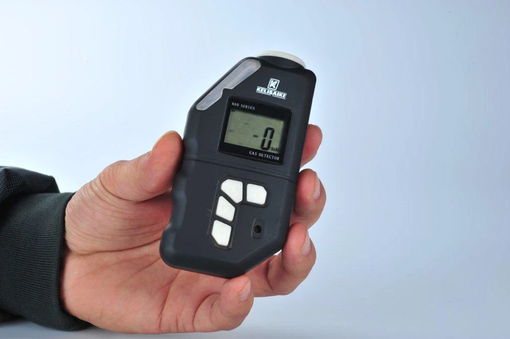 Portable Gas Detector with Infrared Sensor for High Precision CO2 Detection