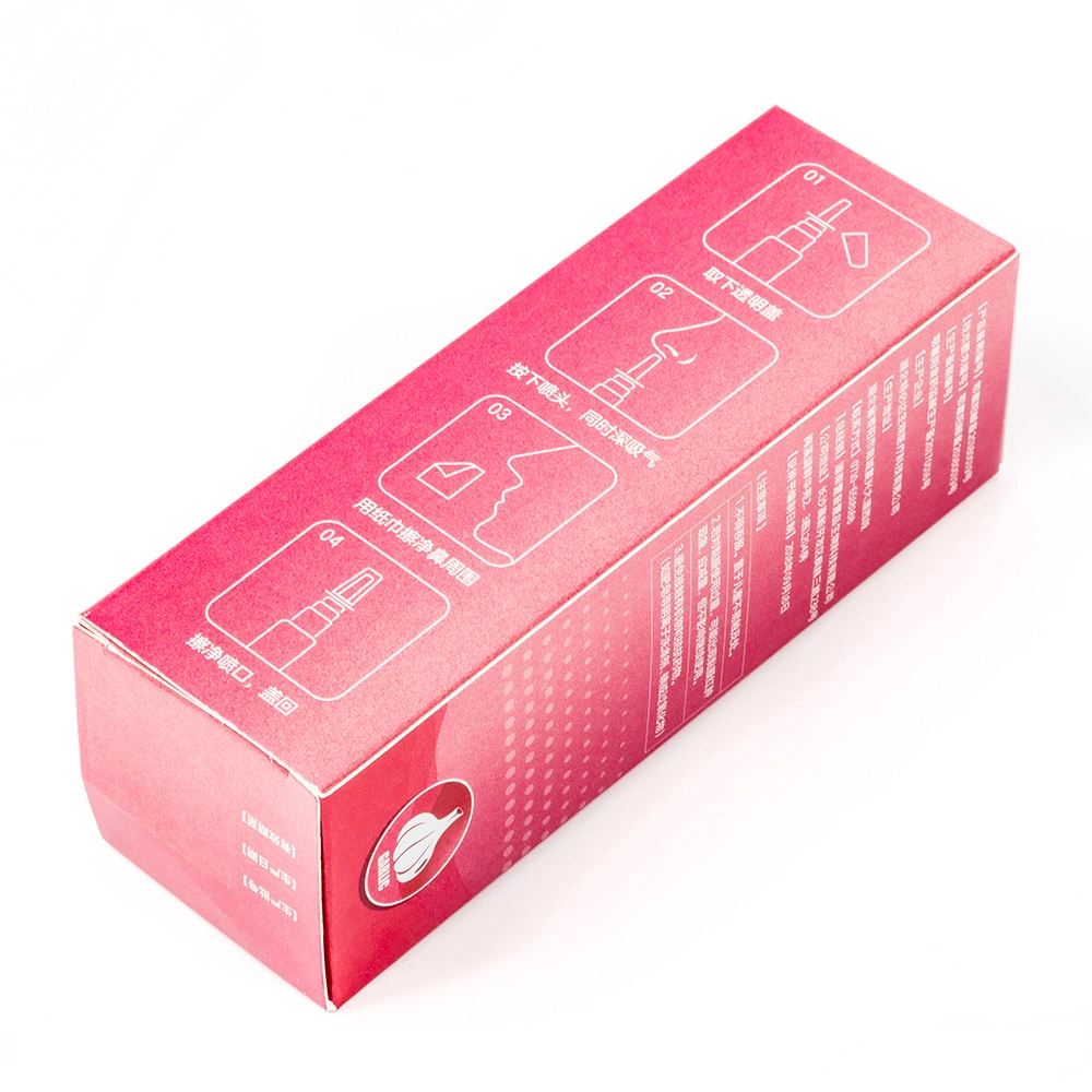 Best Packaging Cardboard Paper Medicine Drug Packing Box