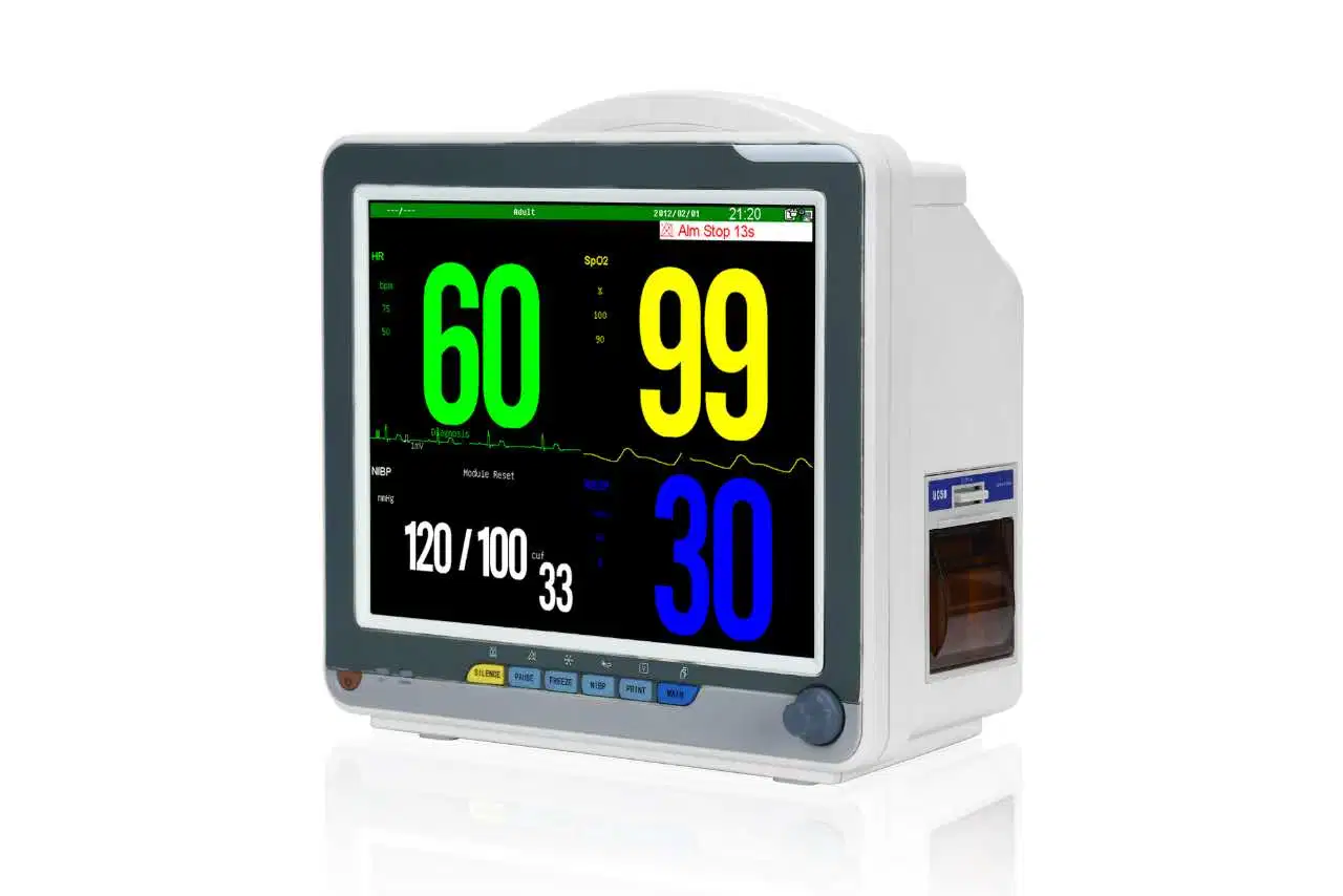 High quality/High cost performance  New Style Hospital Medical Equipment 12 Inch Patient Monitor