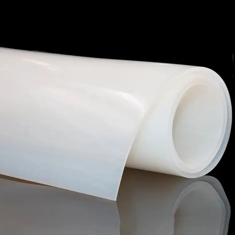 High-Quality Factory Manufacture Transparent Silicone Rubber Sheet for Gaskets and Pads- FDA Approved