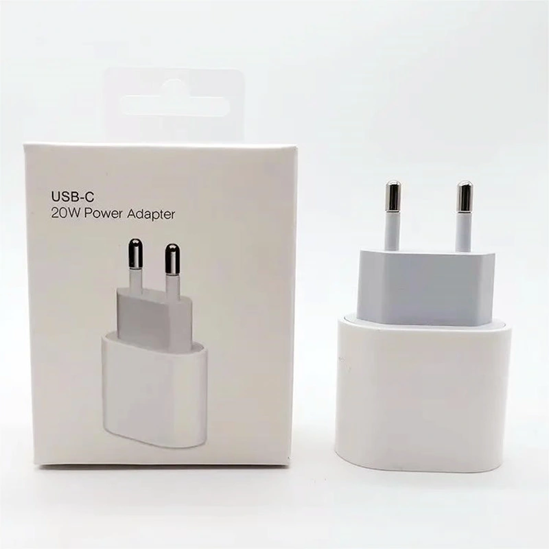 20W Адаптер питания для Apple iPhone 15 PRO Max зарядное устройство USB типа C быстрой зарядки док ЕС штекер зарядного устройства на стене