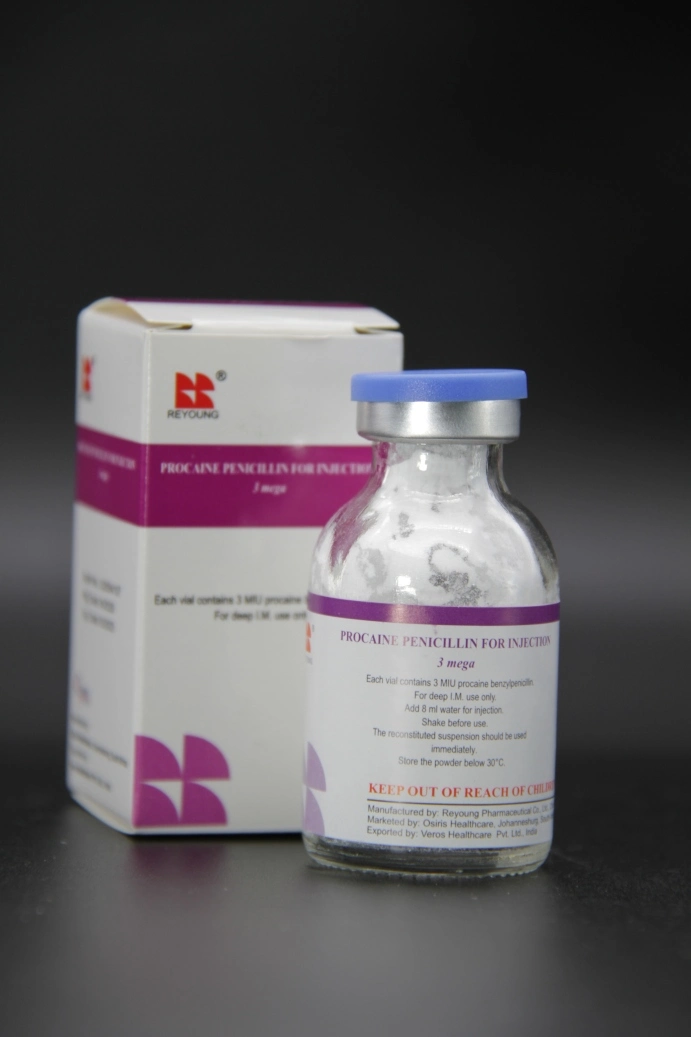 High quality/High cost performance Procaine Penicillin for Injection 3mega