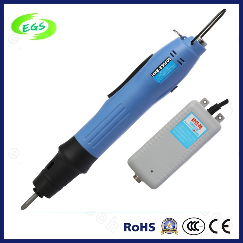 Adjustable Torque Electric Screwdriver of 0.5/2.5n. M with Brushless