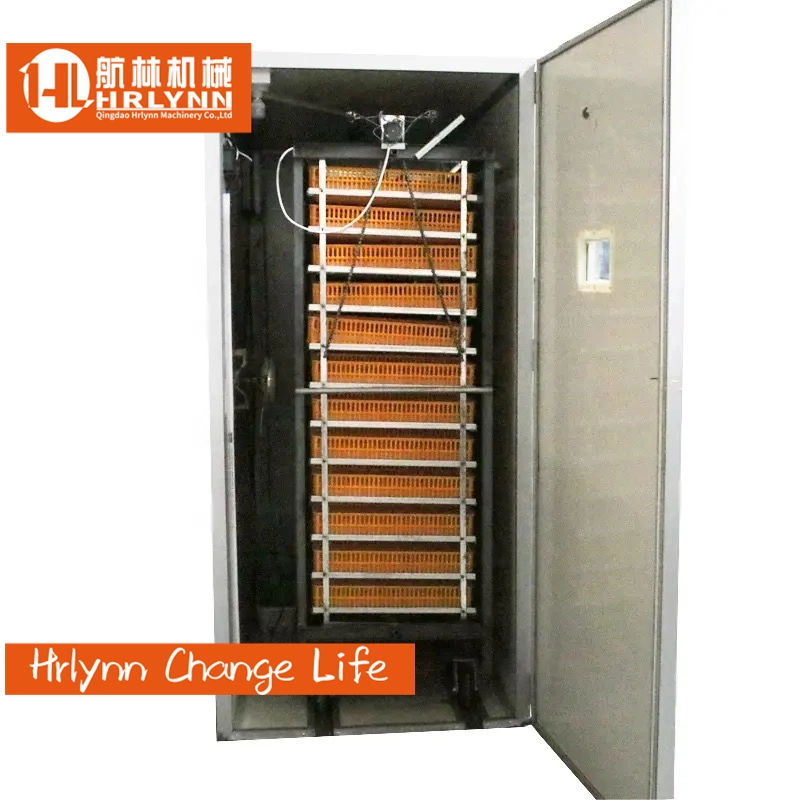 Automatic Incubator Egg Setter Hatcher for Over 20000 Chicken Eggs Capacity