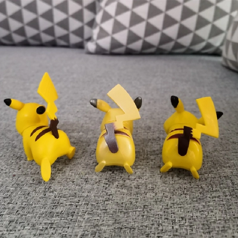 صورة لعبة PVC المادة الصغيرة Pikachu