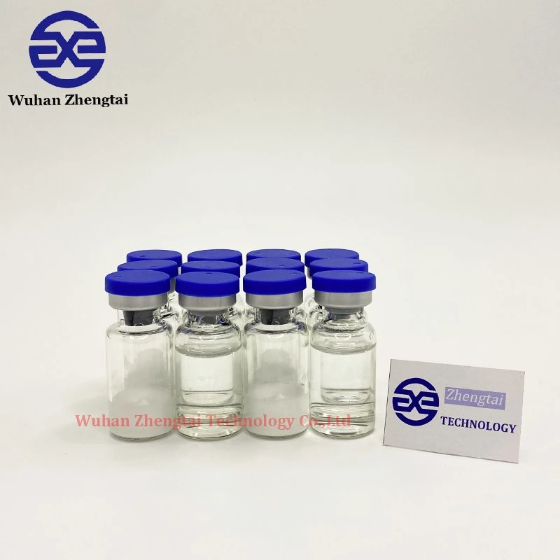 High Purity Copper Peptide Lyophilized Raw Peptide Powder Ghk-Cu Injection