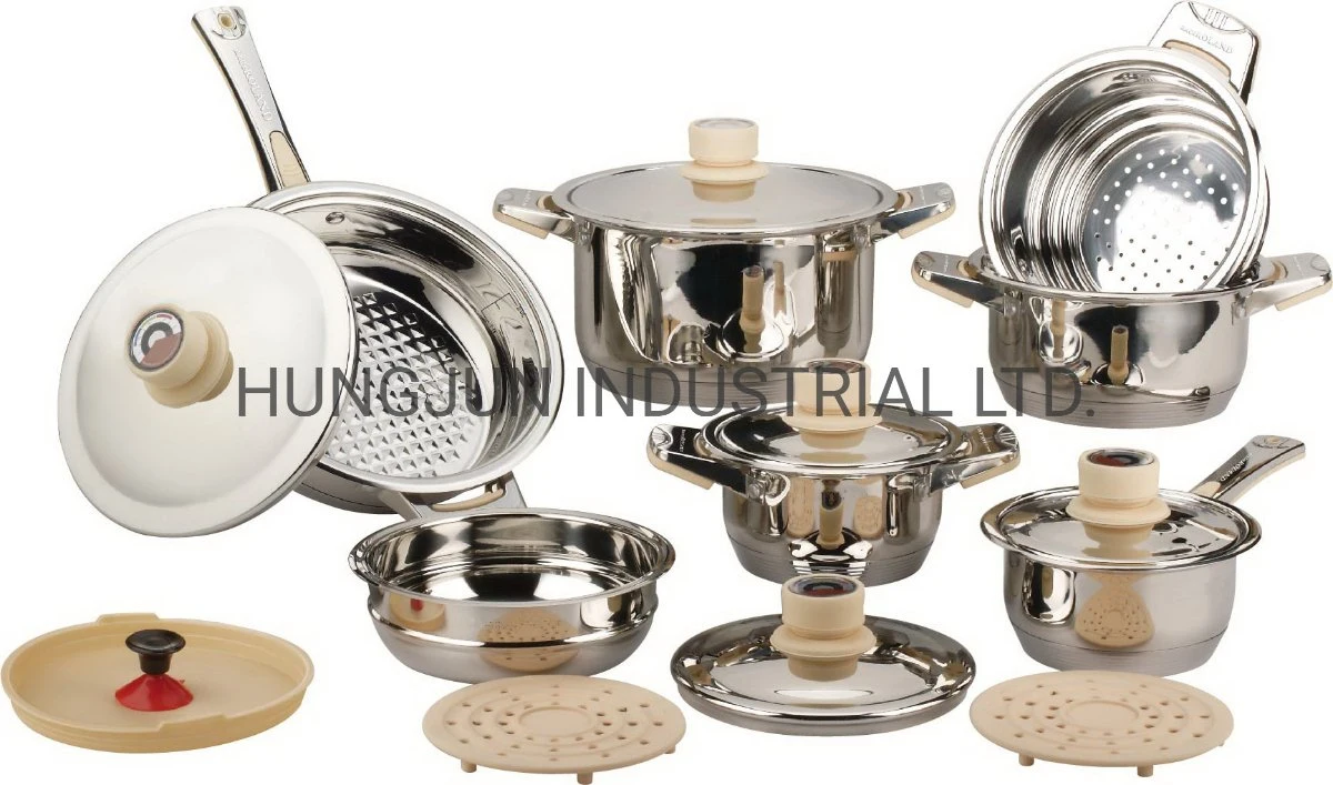 12PCS Stainless Steel Cookware Set, Kitchen Appliances