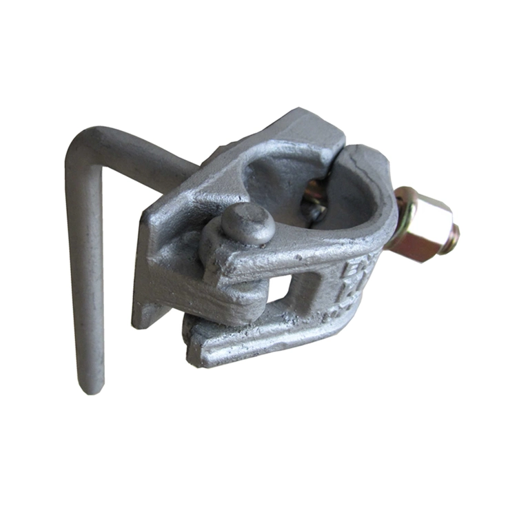 Factory Supply Forged Tube Coupler En74 American Type Swivel Pipe Scaffolding Clamps