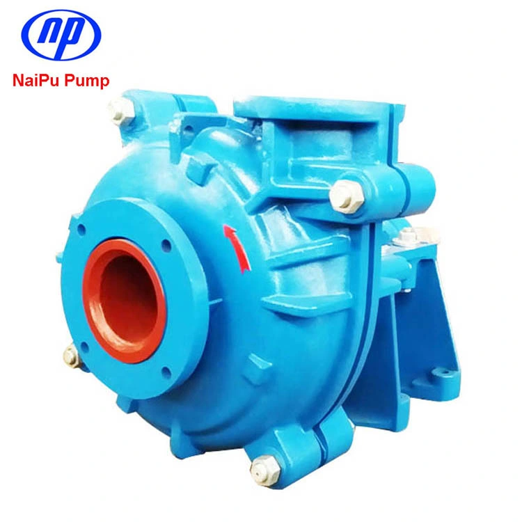 Single Stage Lime Grinding Mineral Processing Industrial Pump