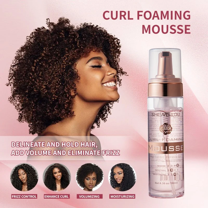 OEM-Haarpflege-Produkte Edge Control Hersteller Haar parfümiert Locken Definition Creme Lockenstab Mousse Wachsstick Flechtgel