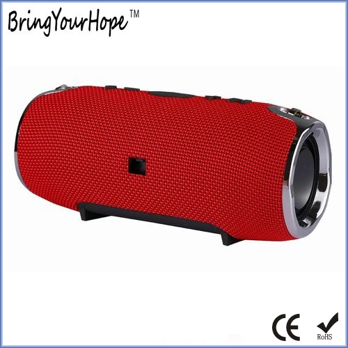 War Drum Shape Portable Wireless Speaker with Strap