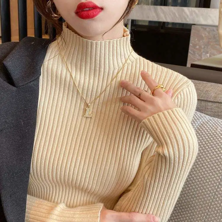 Manufacturer Wholesale/Supplier Women's Clothing Women's Sweaters Polyester Knitted Sweater Knit Cardigan Women's Clothes High quality/High cost performance 