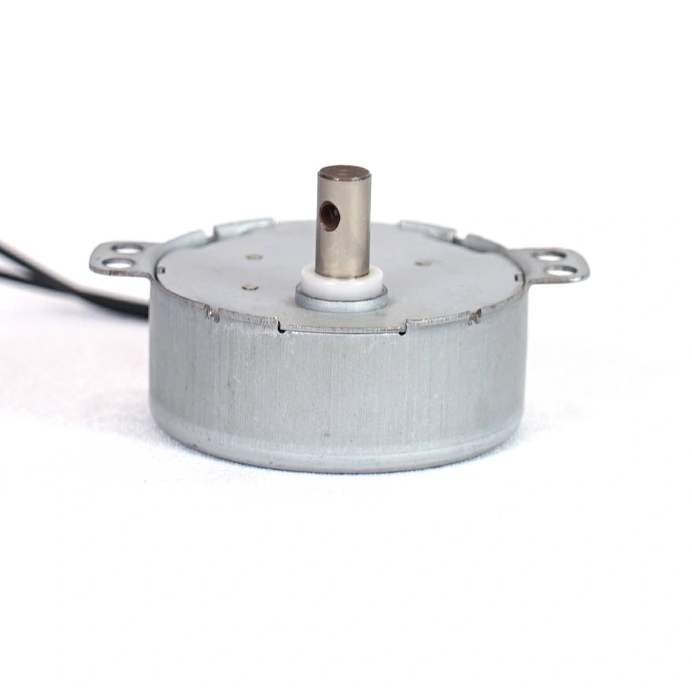 Factory Cost 35mm Small Geared Synchronous Motor AC Synchronous Motor for Indoor Monitor Wind Guiding Parts