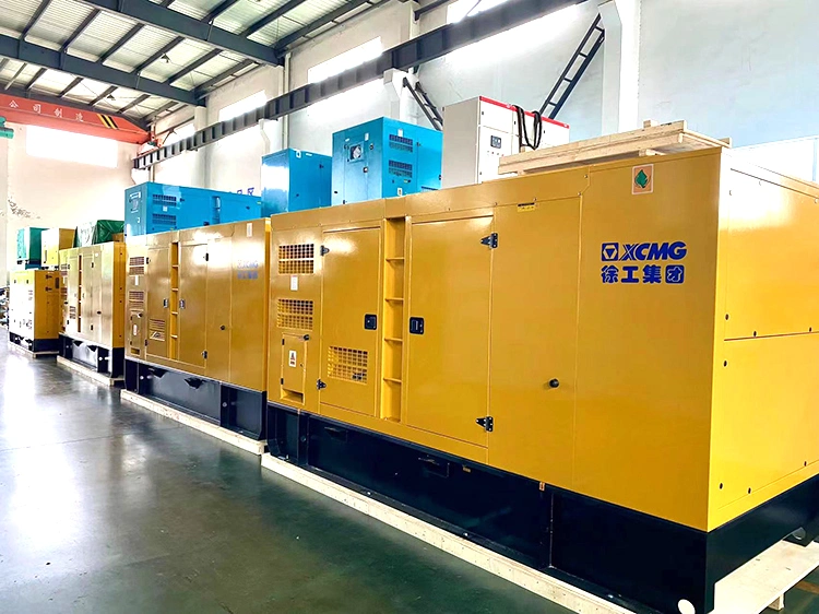 XCMG Official Low Noise 160kVA Silent Power Generation Electric Diesel Engine Generator Set