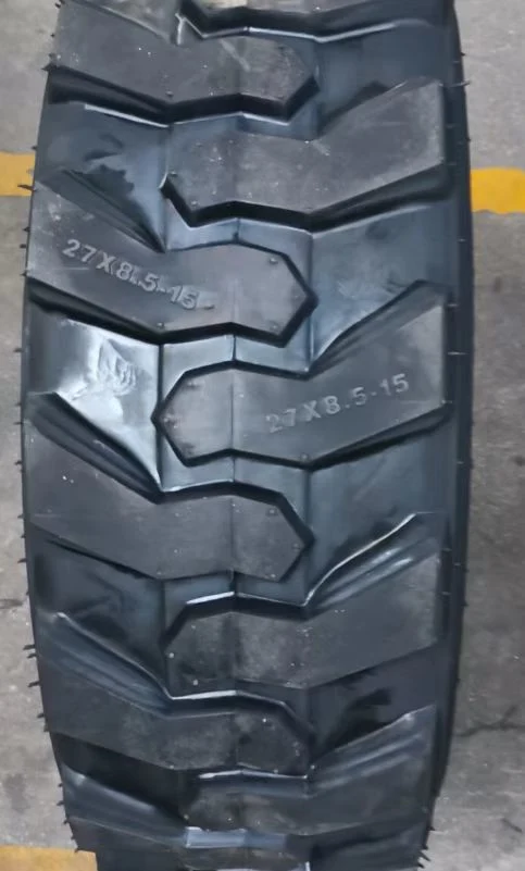 23X8.5-12 6pr Tl Industrial Tyre/Skid Steer Tyre with Long Life Time