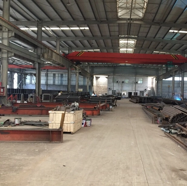 Hot-Rolled Steel Bolt Connection Ridge Agricultural Commercial Industrial Workshop Building Truss Frame