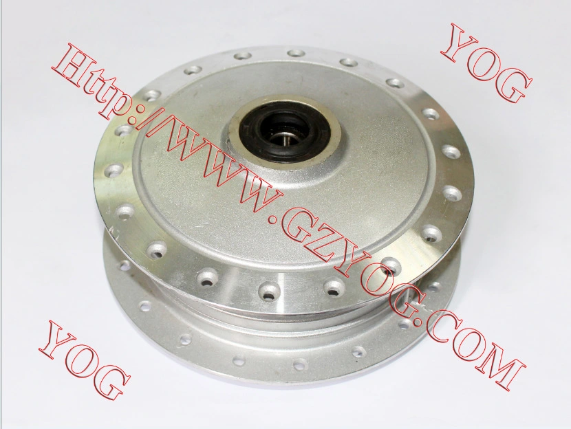 Yog partes separadas de Moto Cubo das Rodas Dianteiras completar CG125/Bajaj Boxer/XY200gy/JH70/Dy100 Bajajboxer