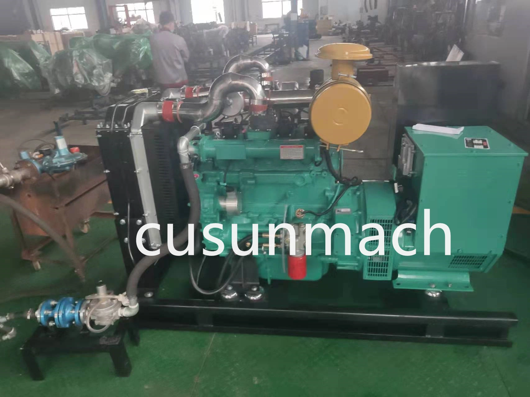 Oil Field Associated Petroleum Gas Generator Set 30kw