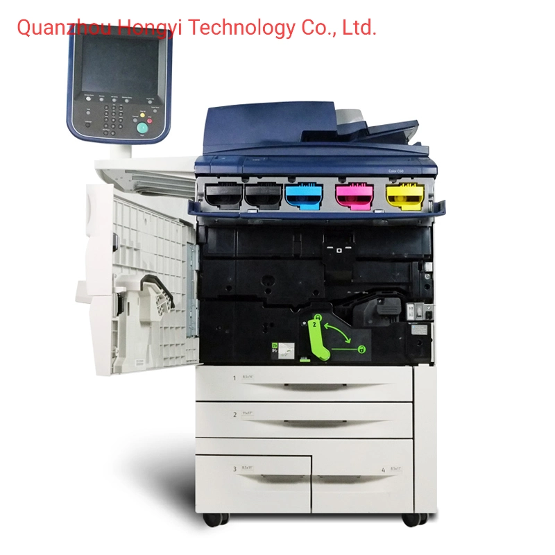 Refurbished Used Office Multifunctional Printer Machine for Xerox Machine Colour Laser Printer C70 C60 C570 Copiers Printing