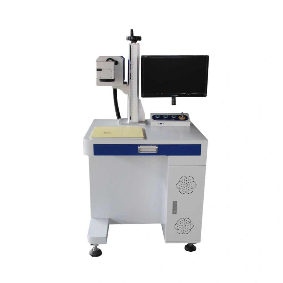 CO2 Galvo Laser Marking/Engraving/Cutting Machine for Acrylic PVC Leather