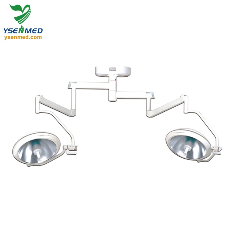 Ysot-500c2 Dual Dome Shadowless Cold Light Ceiling Ot Surgical Light