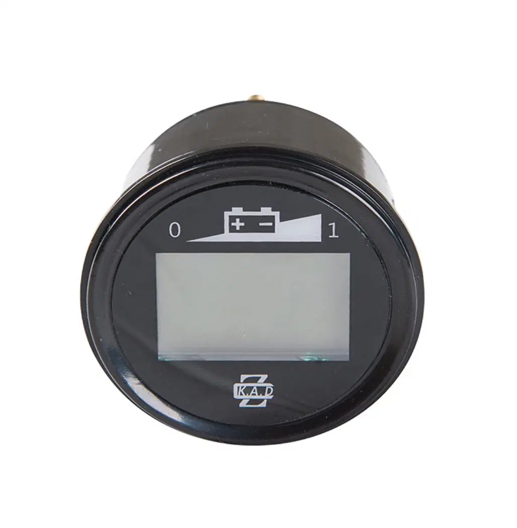 LED Wide Viewing Angle Green Electrical Battery Energy Meter Spi-840