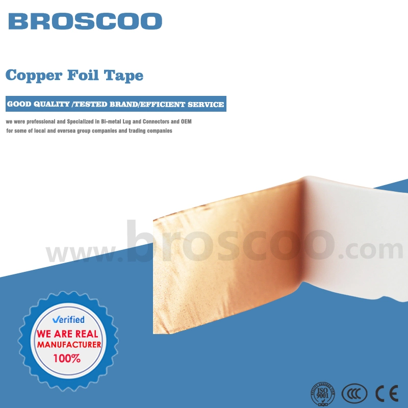 Copper Foil Tape 1/4-Inch X 32.8 Feet with Double-Sided Conductive Adhesive for Guitar & EMI Shielding, Paper Circuits