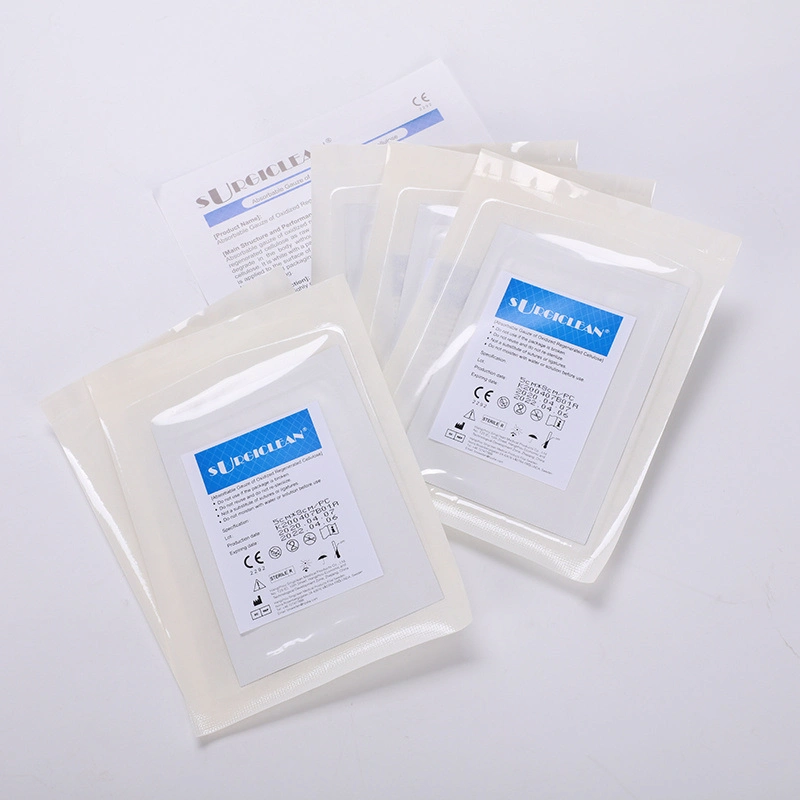 European Style New Products Absorbable Sterile Soluble Hemostatic Gauze for Stop Bleeding