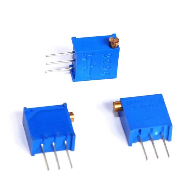 آلة تقصير الشعر بالدوران الفردي 3296X Cermet Potentiometer