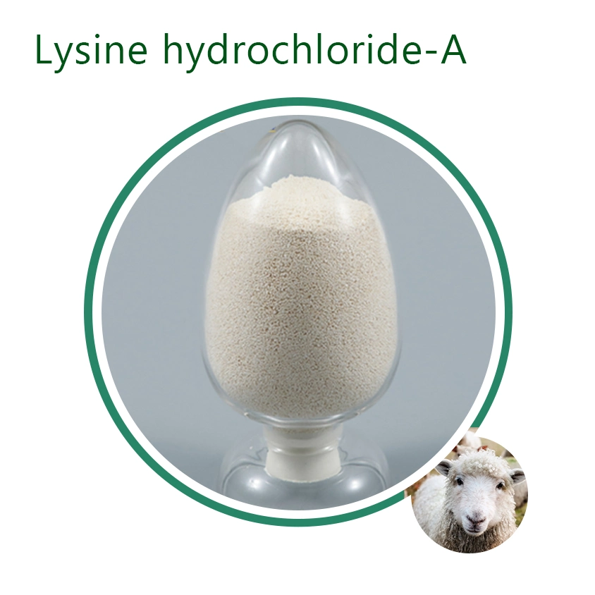 L-lisina HCl 98.5% de grado de alimentación la alimentación animal con Famiqs