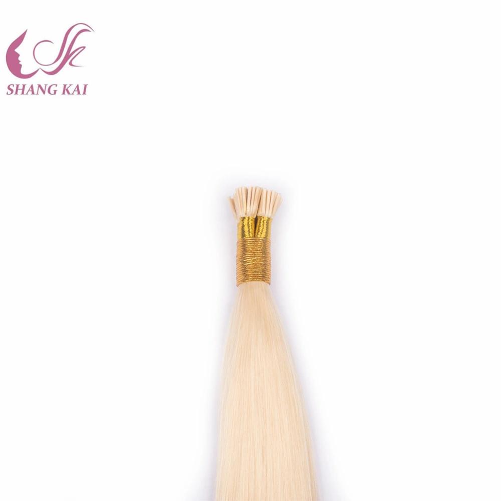 Stunning Full Cuticle Aligned Double Drawn Stick/I Tip Hair Extension