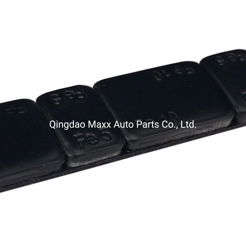 Qingdao Maxx Auto Parts Fe Stick sur le poids d'équilibrage des roues pour les pneus de voitures