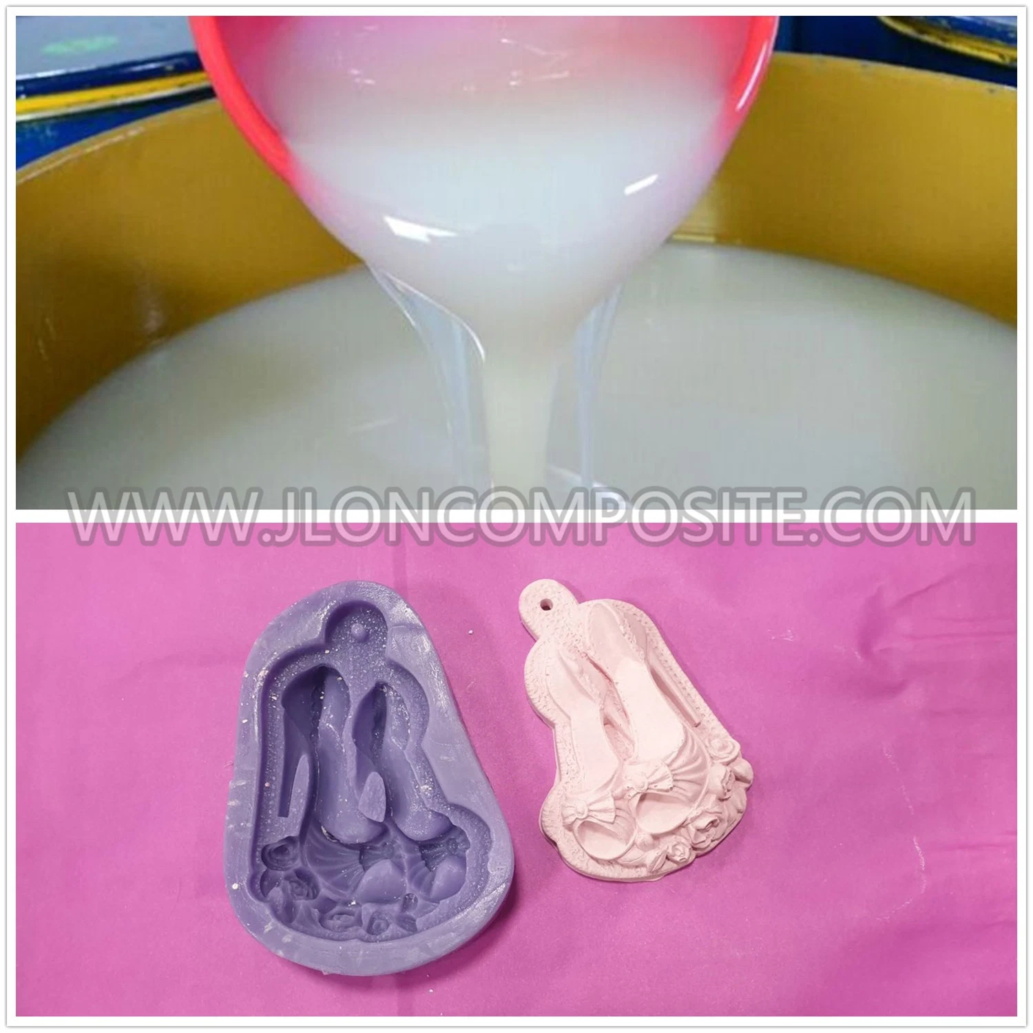 Soap Mould Making Liquid Silicone Rubber