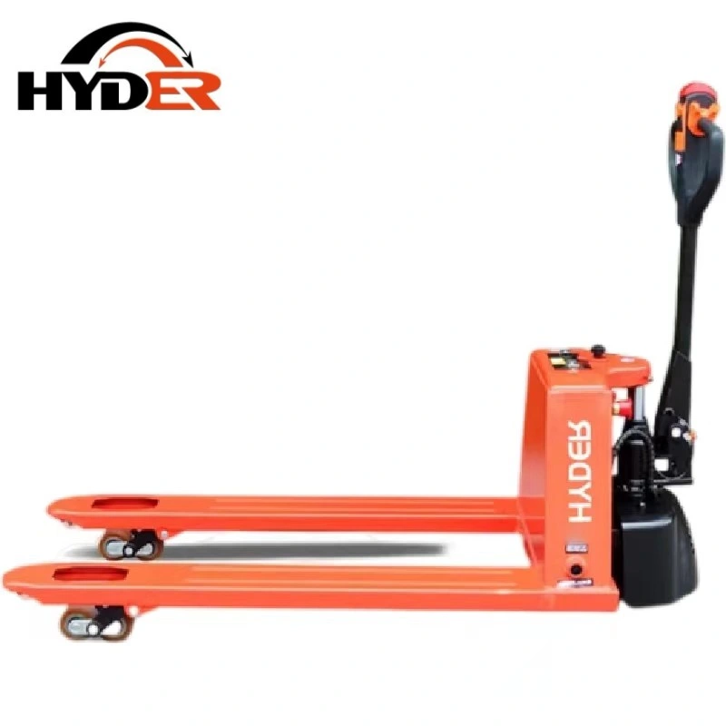Material Handing Equipment Pallet Jack and Electric Pallet Truck with 48V Lithium Irion Phosphate Battery 2ton 2000kg Hot Sale Factory Price