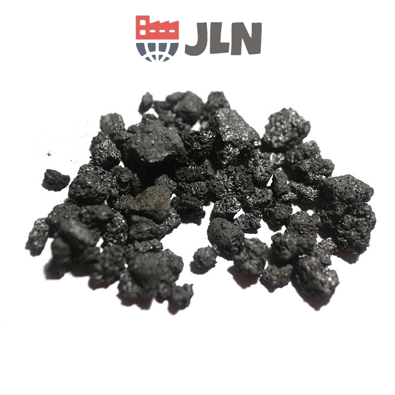 98.5% Fixed Carbon Pitch Coke Calcined Petroleum Coke with 0.5% Sulphur with Low Price for Sale