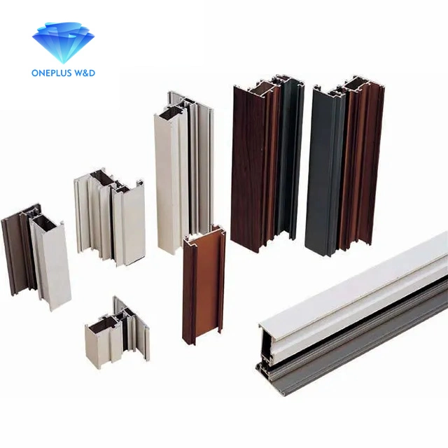 Window Aluminium Fabrication Materials to Make Doors and Windows Aluminium Frame Profile