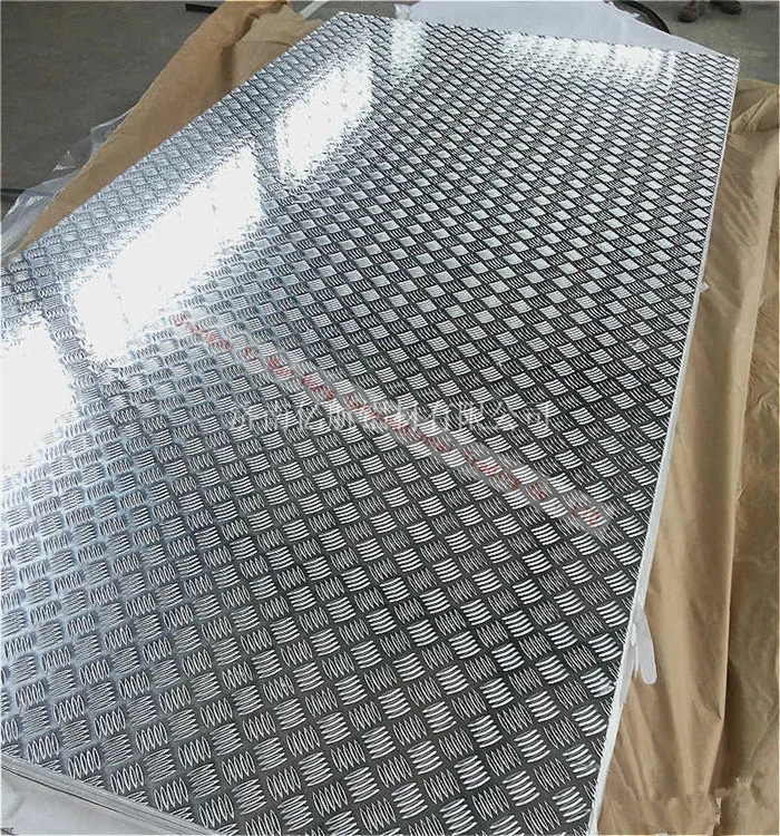 Aluminium Embossed Checkered Tread Sheet Plate Alloy
