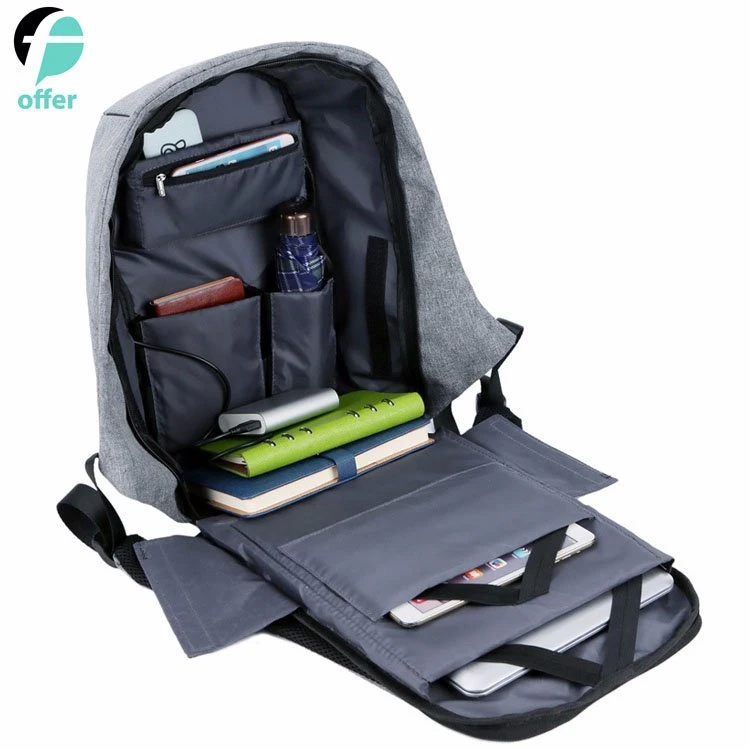 USB Charging Port with Laptop Backpack Business Travel Water Resistant Computer Bag