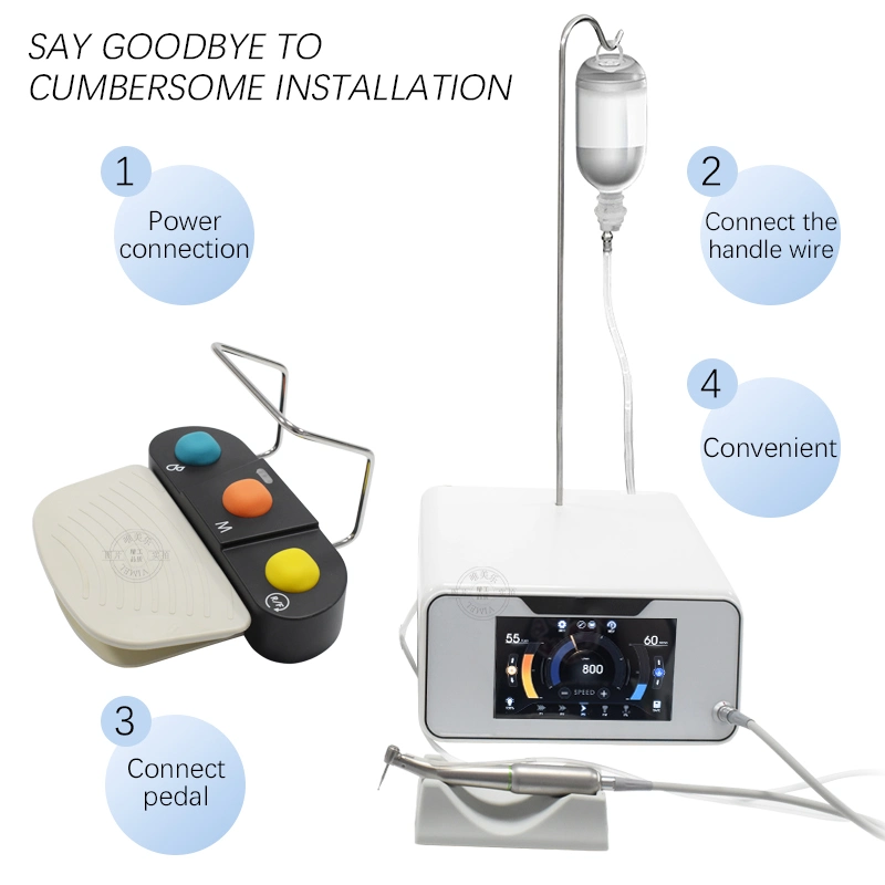 Dental Implant Motor Surgery Machine Dental Implantation System with Touch Function