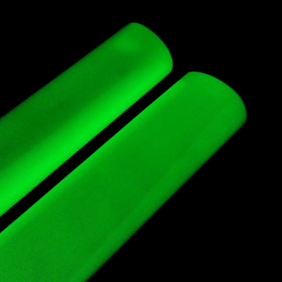 Glow in The Dark Adhesive Vinyl Photoluminescent Vinyl Pet Film