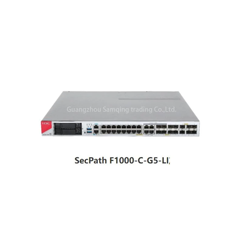 Nuevo H3C F1000-H-G5 Sistema de seguridad de red de Firewall Gateway