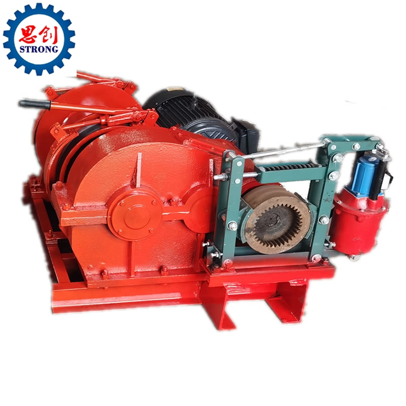 Low Speed Manual Operation Hydraulic Winch Electric Engine Windlass