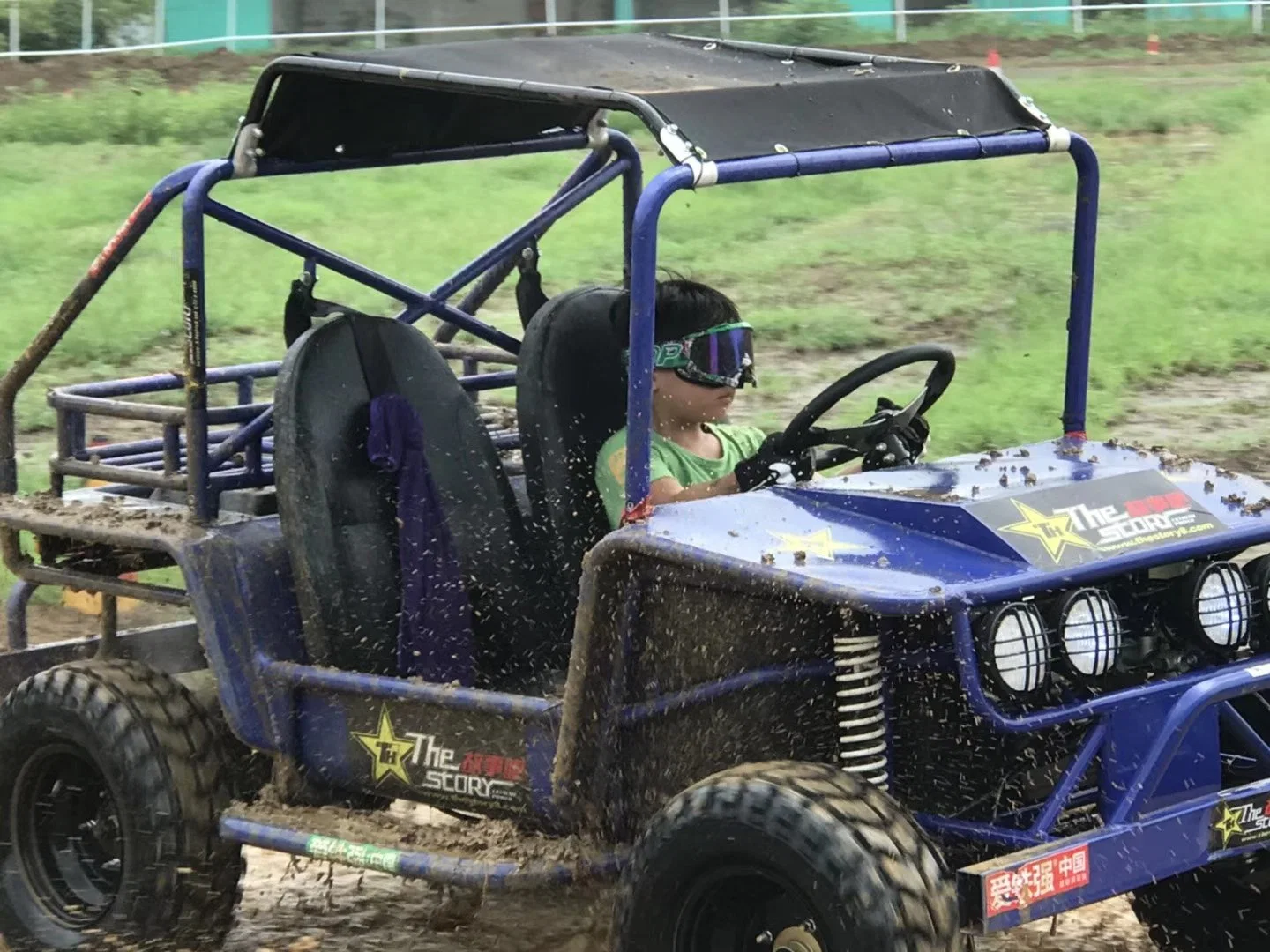 2020 Nueva llegada 150cc off road Willys UTV Mini cochecito para niños